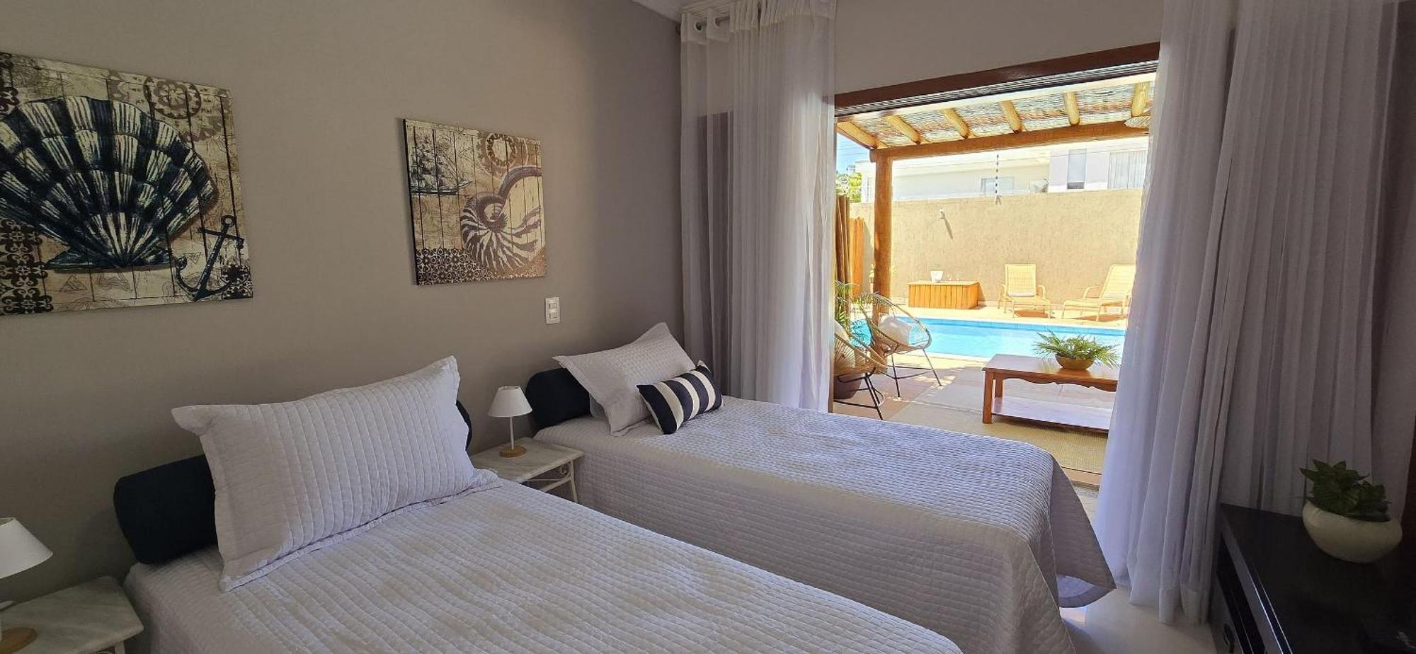 Casa Aconchegante Com Piscina Em Taperapuan * Porto Seguro
