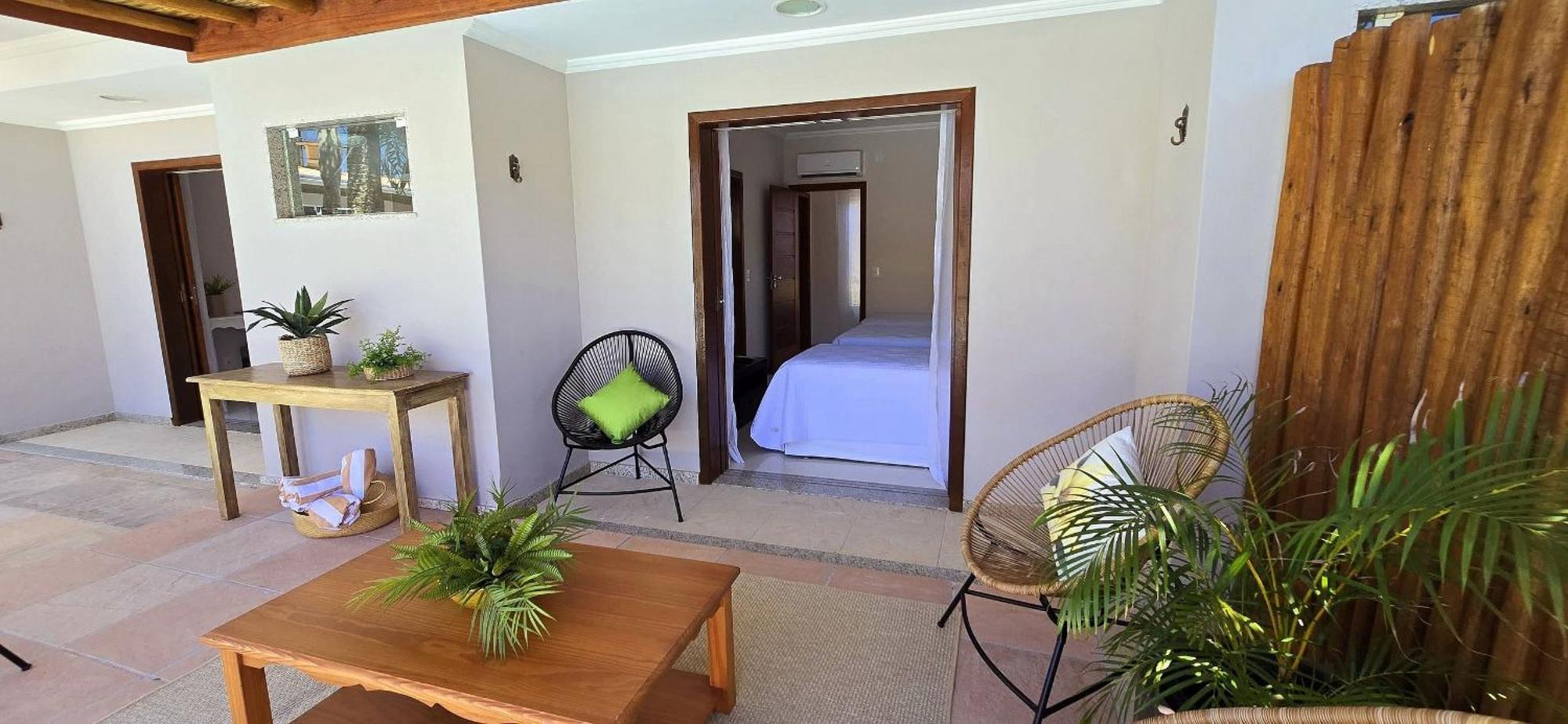 Casa de férias Casa Aconchegante Com Piscina Em Taperapuan