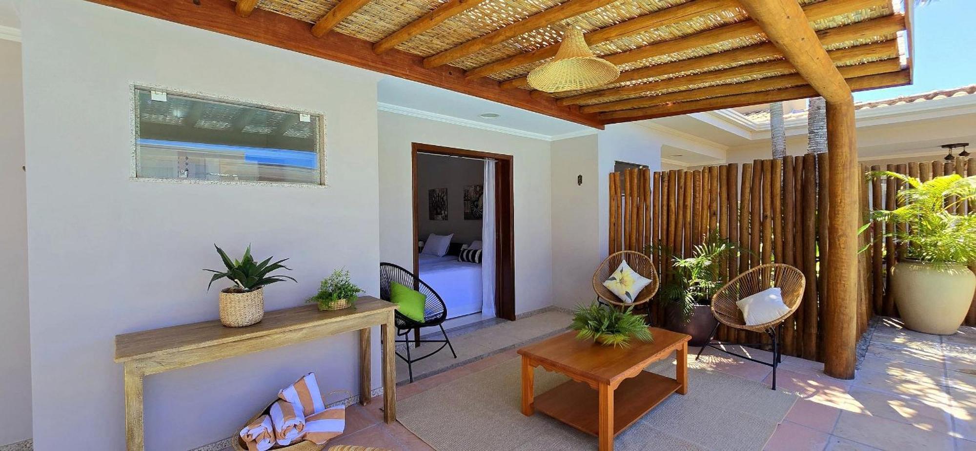 Casa Aconchegante Com Piscina Em Taperapuan * Porto Seguro