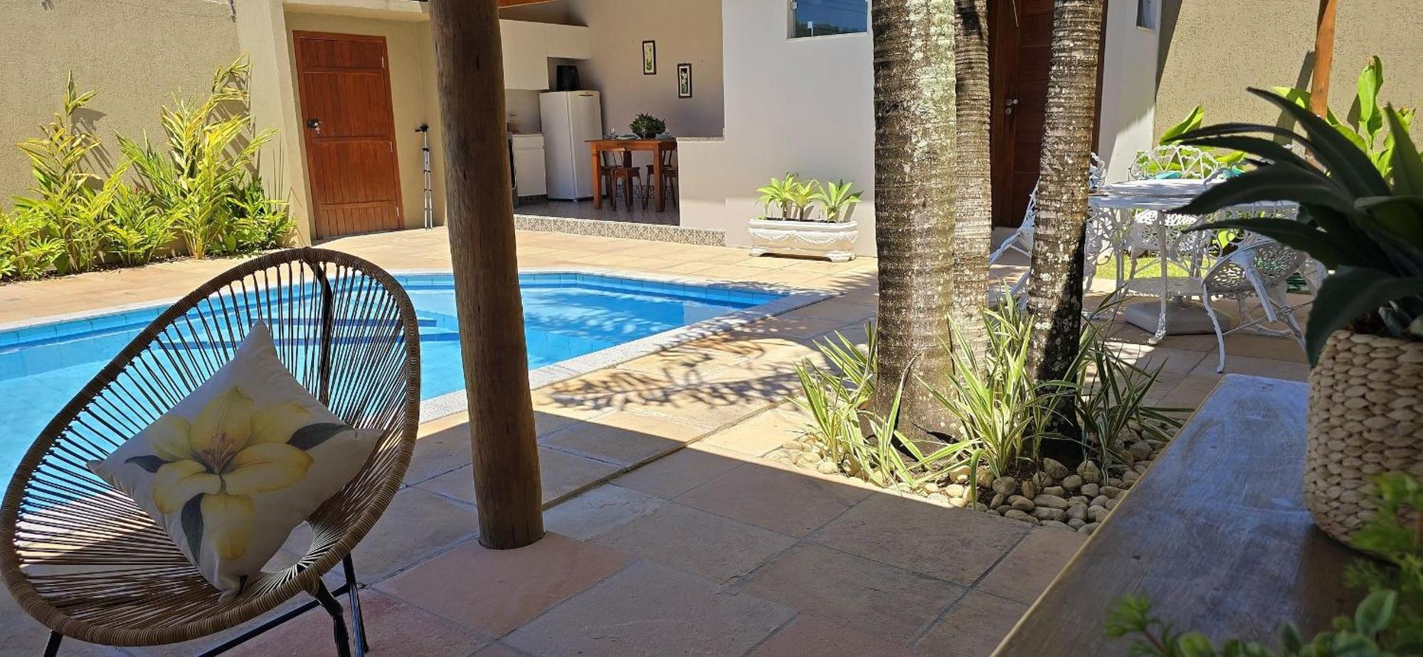 Casa de férias Casa Aconchegante Com Piscina Em Taperapuan Porto Seguro