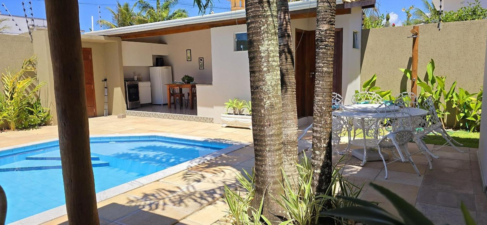 Casa de férias Casa Aconchegante Com Piscina Em Taperapuan *